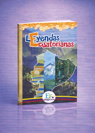 Portada de Leyendas ecuatorianas